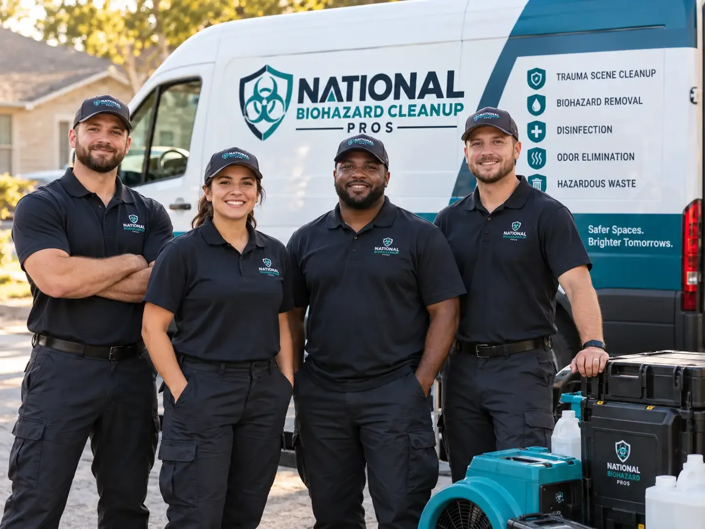 Biohazard Cleanup company in Rio Vista, CA